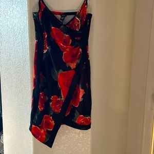 Rue 21 dress with roses size large